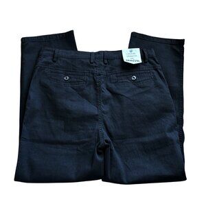 Jett Jeans Men's 38/29 Straight Fit Black Denim Pants NWT